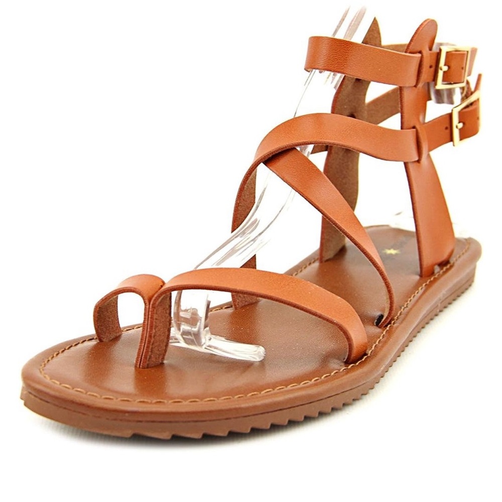 Seven Dials Double Buckle Sandals